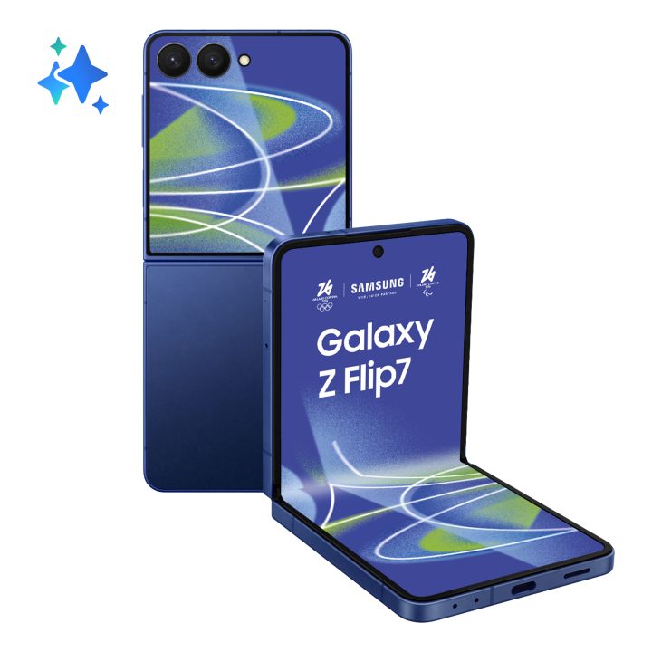 Samsung Galaxy Z Flip7 F766B 512 GB 12 GB RAM Azul