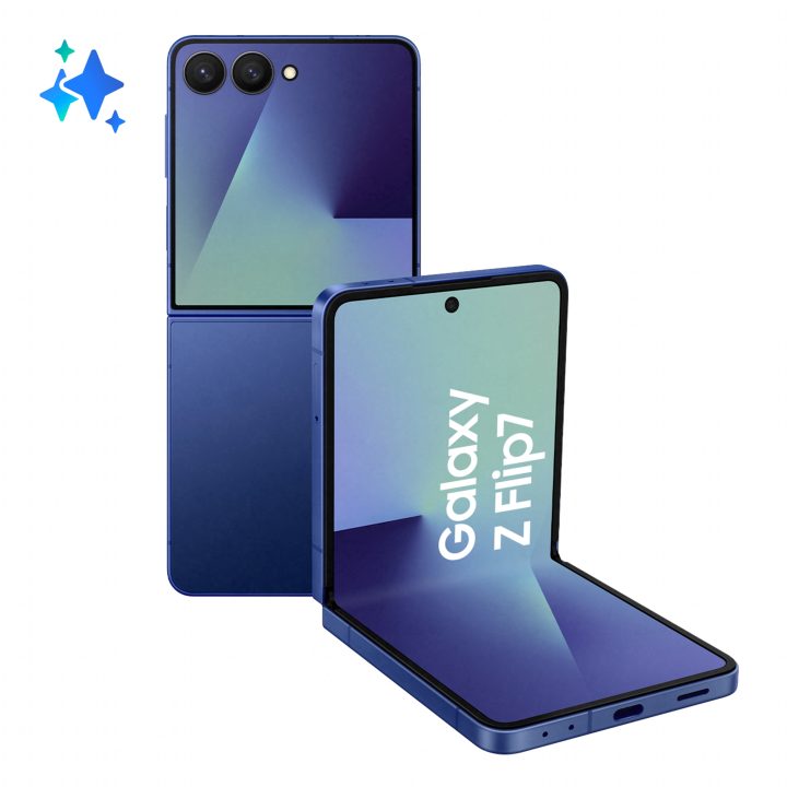 Samsung Galaxy Z Flip7 F766B 512 GB 12 GB RAM Azul