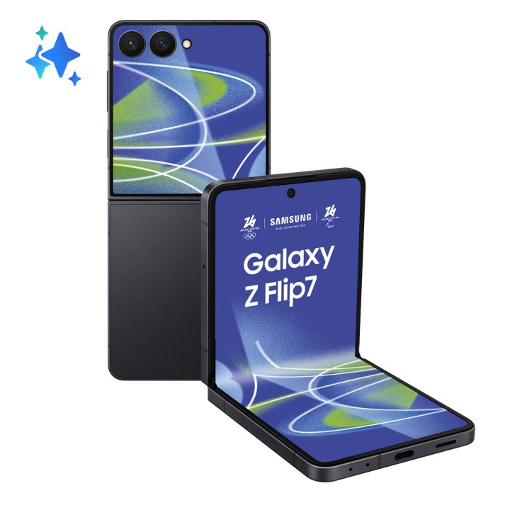 Samsung Galaxy Z Flip7 F766B 512 GB 12 GB RAM Blue
