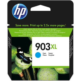 HP Original 903XL Cyan High Yield Ink Cartridge
