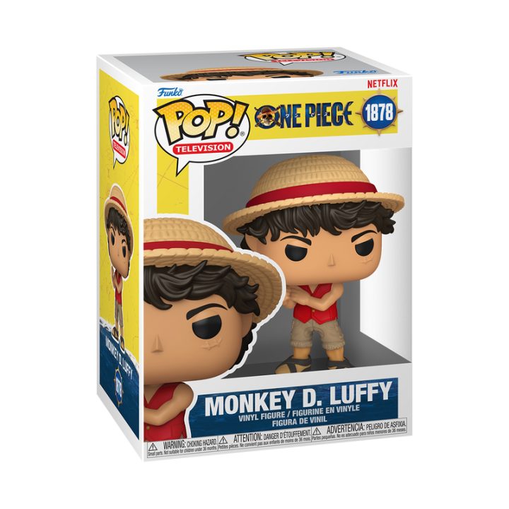Funko Pop! One Piece – Monkey D. Luffy (Live Action) (nº 1878)