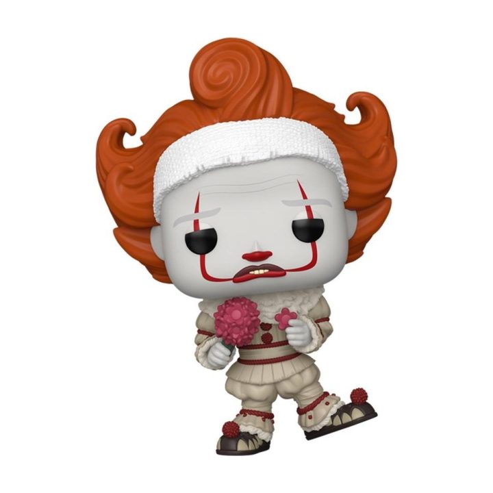 Funko Pop! It Bem-vindo a Derry Bob Gray como Pennywise (nº 1852)