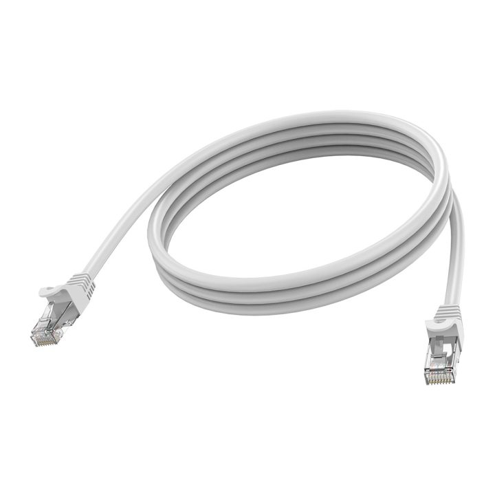 Cabo de rede Vision CAT6 de 2 m - RJ45 (m) a RJ45 (m) - par trançado…
