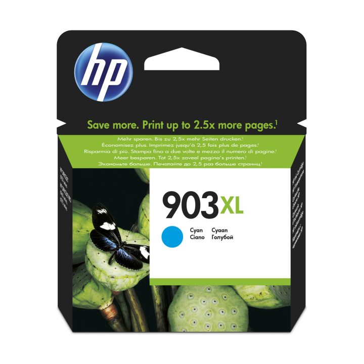 HP Original 903XL Cyan High Yield Ink Cartridge