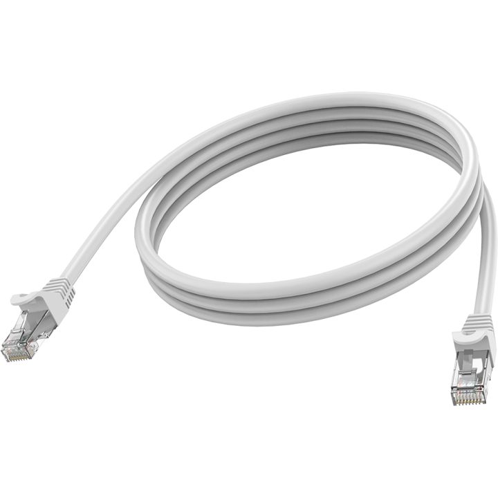 Vision Cable CAT6 2 m - RJ45 (M) to RJ45 (M) - Shielded Twisted Pair…
