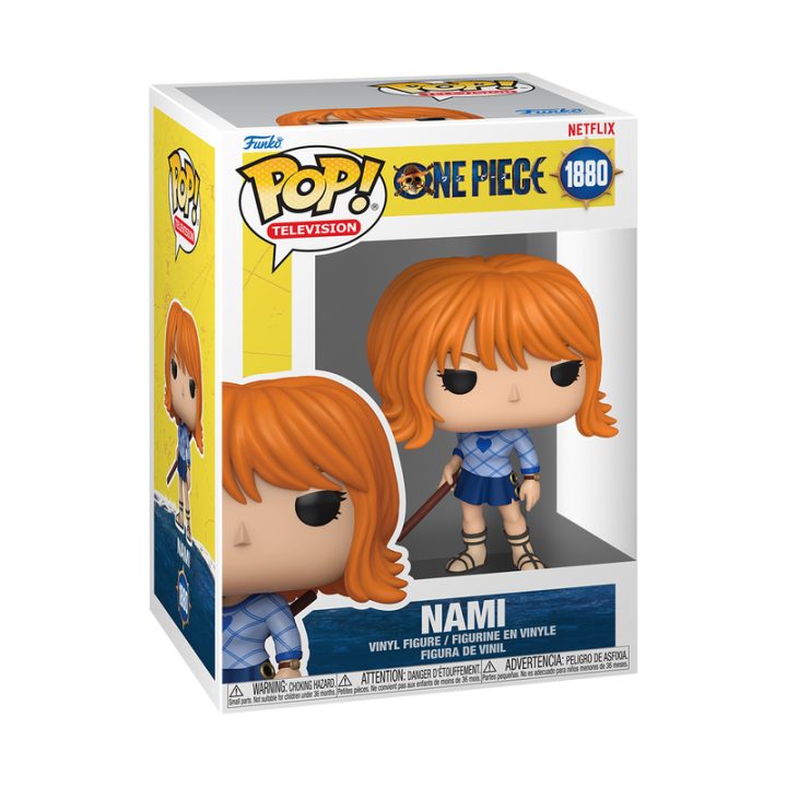 Funko Pop! One Piece – Nami (Live Action)