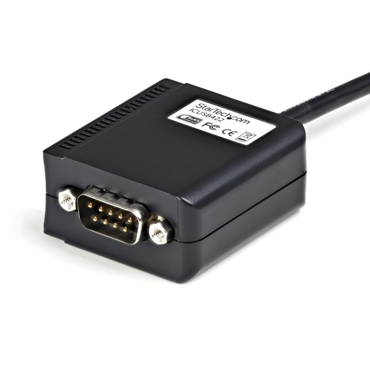 StarTech.com 1-Port DB9 USB to Serial Cable 1.8m - USB to RS485 RS422…
