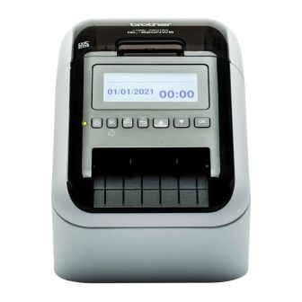 Brother QL-820NWBVMXX1 Direct Thermal Label Printer Color 300 x 600…