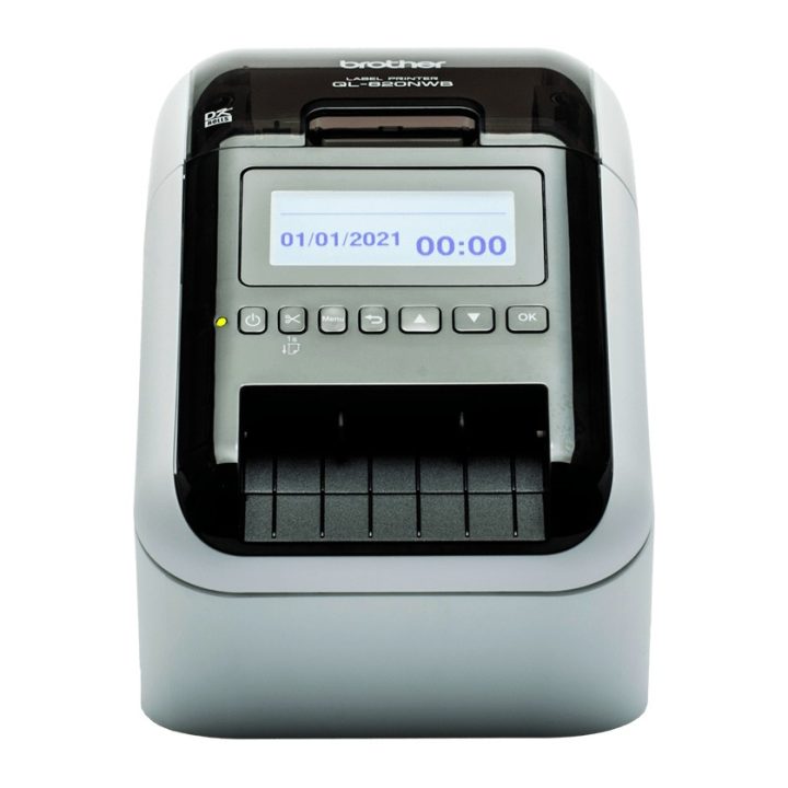Brother QL-820NWBVMXX1 Direct Thermal Label Printer Color 300 x 600…