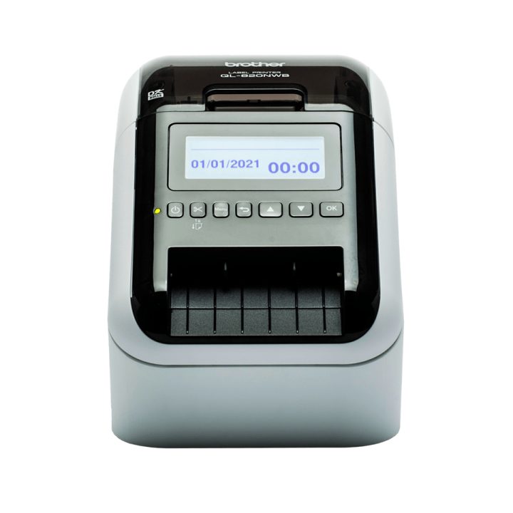Brother QL-820NWBVMXX1 Direct Thermal Label Printer Color 300 x 600…