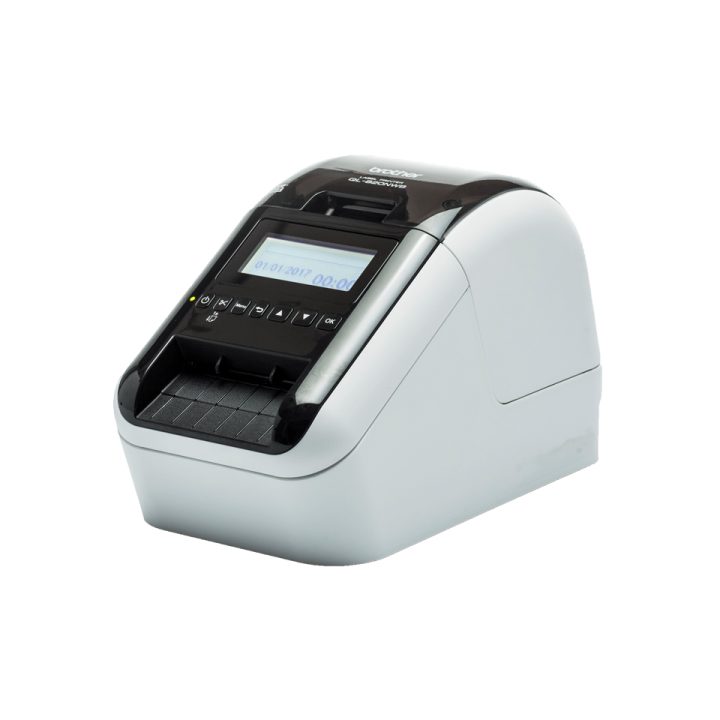 Brother QL-820NWBVMXX1 Direct Thermal Label Printer Color 300 x 600…