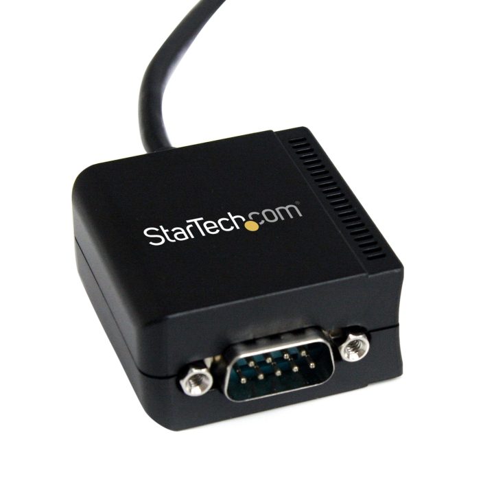 StarTech.com 1-Port FTDI USB to Serial Cable 2.5m - USB to RS232…