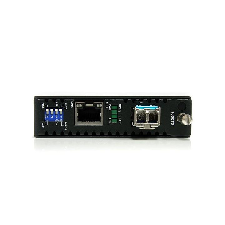 StarTech.com Gigabit to Multimode Fiber Media Converter LC Mode…