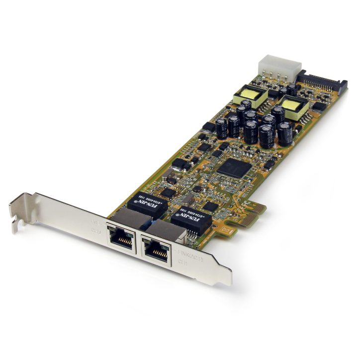 StarTech.com Placa Adaptadora de Rede PoE/PSE PCI Express PCIe…