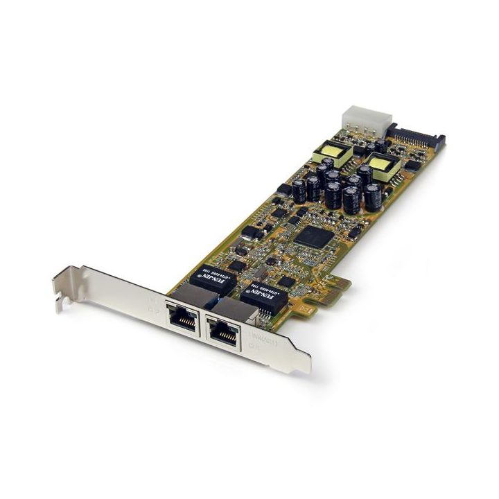 StarTech.com Placa Adaptadora de Rede PoE/PSE PCI Express PCIe…