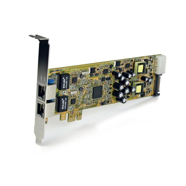 StarTech.com Tarjeta Adaptador de Red PoE/PSE PCI Express PCIe…
