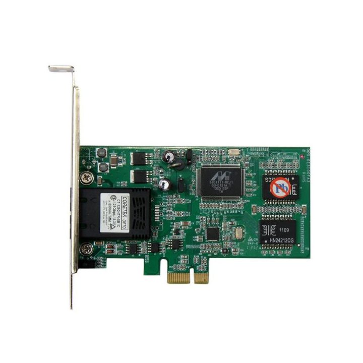 StarTech.com Placa de Rede Ethernet PCI Express de Fibra SC Multimodo…