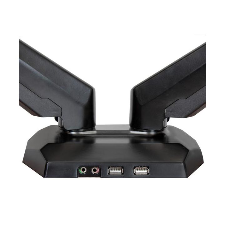 StarTech.com Suporte de Secretária para Dois Monitores com USB e…