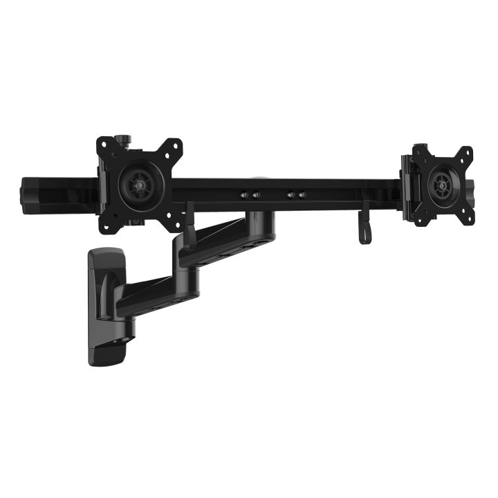 StarTech.com Wall-Mount Dual Monitor Arm - Ergonomic Articulated VESA…
