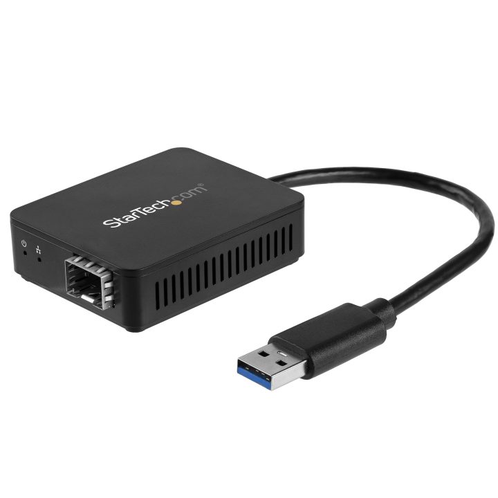 StarTech.com USB 3.0 to Fiber Optic Converter - Compact USB to Open…