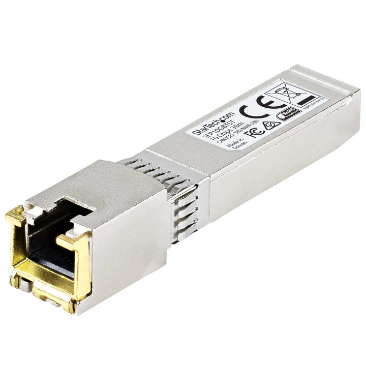 StarTech.com MSA Compliant Uncoded SFP+ Transceiver Module -…