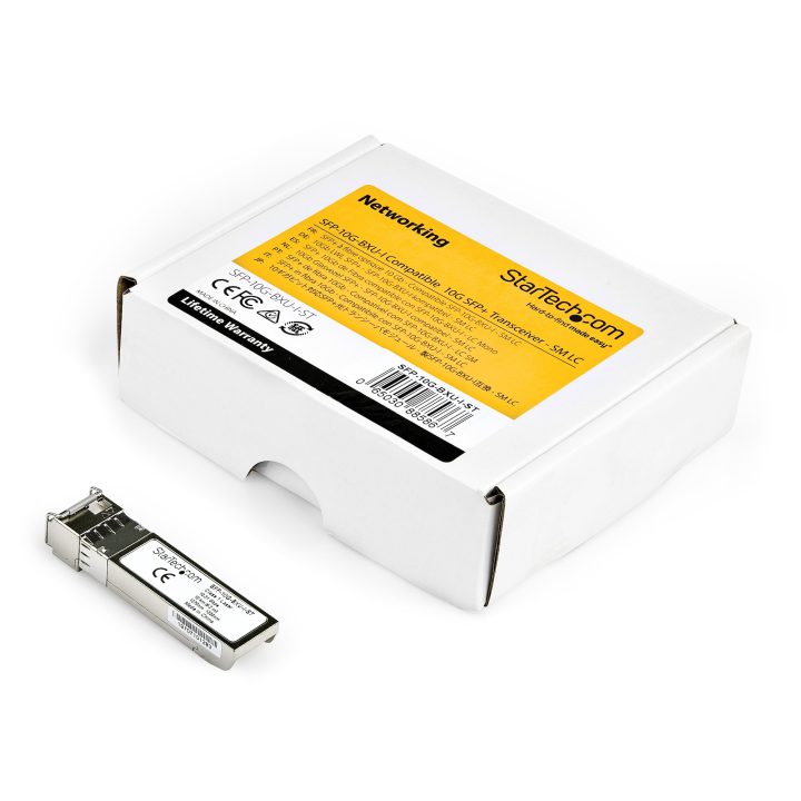 StarTech.com SFP+ Transceiver Module Compatible with Cisco…