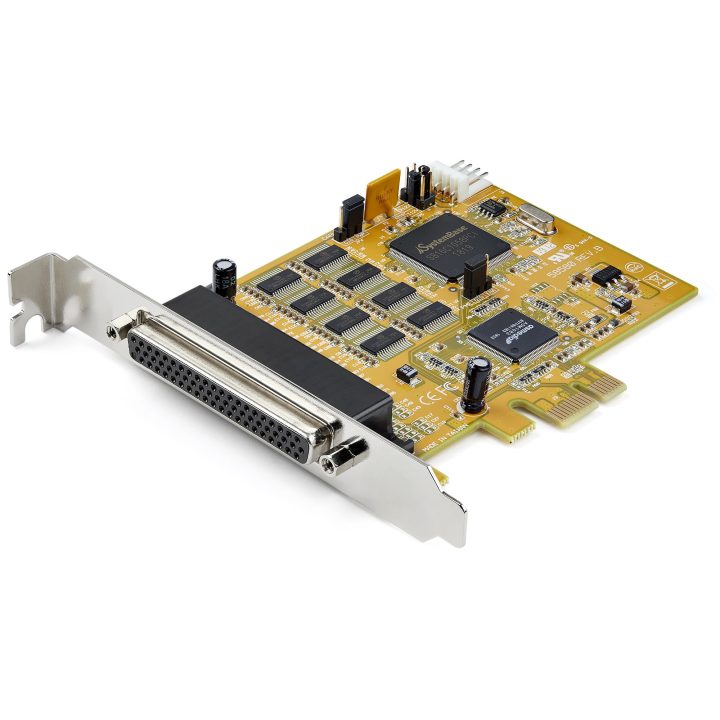 StarTech.com Tarjeta Adaptadora PCI Express Serie de 8 Puertos RS232…