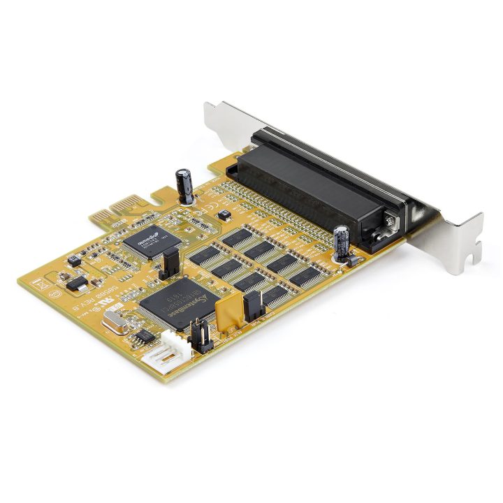 StarTech.com 8-Port RS232 Serial PCI Express Adapter Card - PCIe…