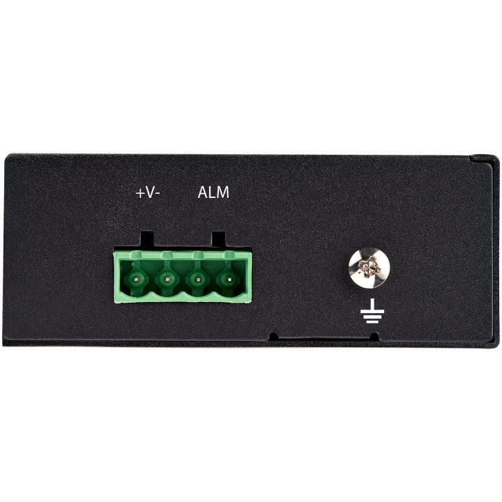 StarTech.com Conversor de Medios Ethernet Industrial PoE+ de Fibra a…