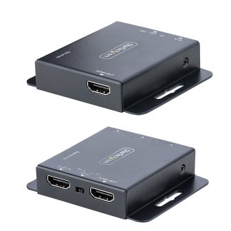 StarTech.com 4K HDMI Extender over CAT6/CAT5 Ethernet Cable - 4K @…
