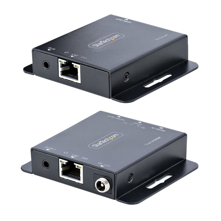 StarTech.com Extensor Alargador HDMI de 4K por Cable Ethernet…