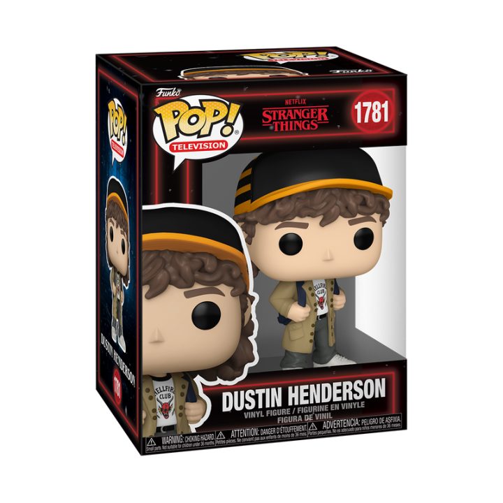 Funko Pop! Stranger Things – Dustin Henderson (No. 1781)