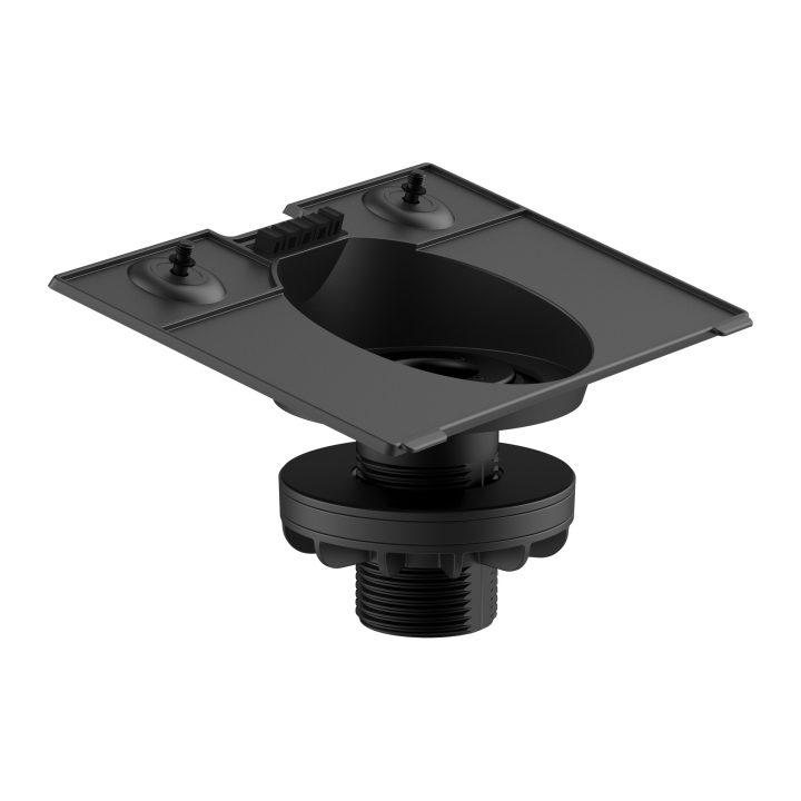 Logitech Tap Riser Mount Suporte elevador Preto