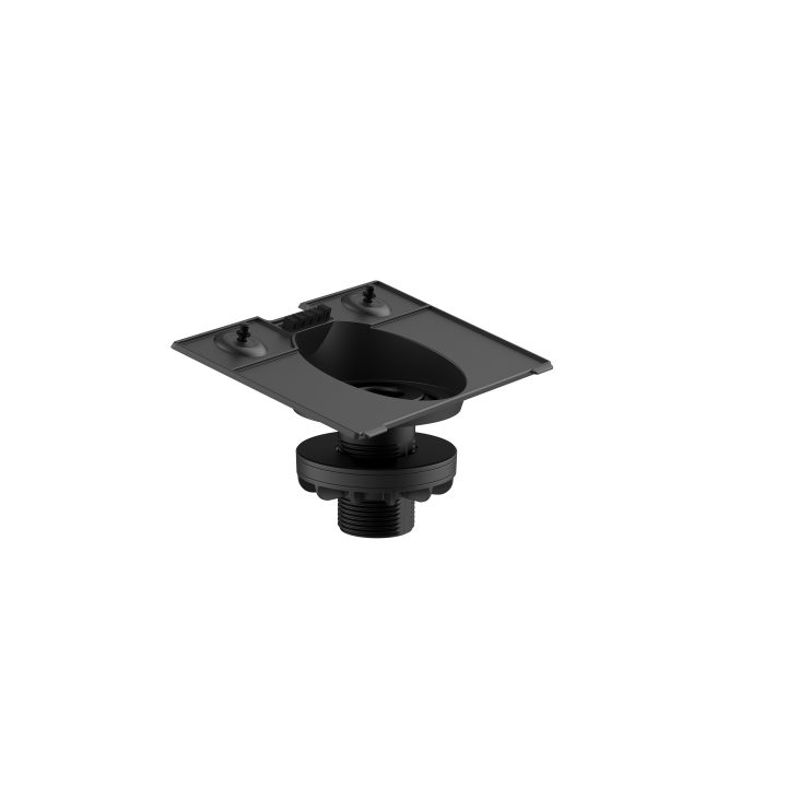 Logitech Tap Riser Mount Suporte elevador Preto