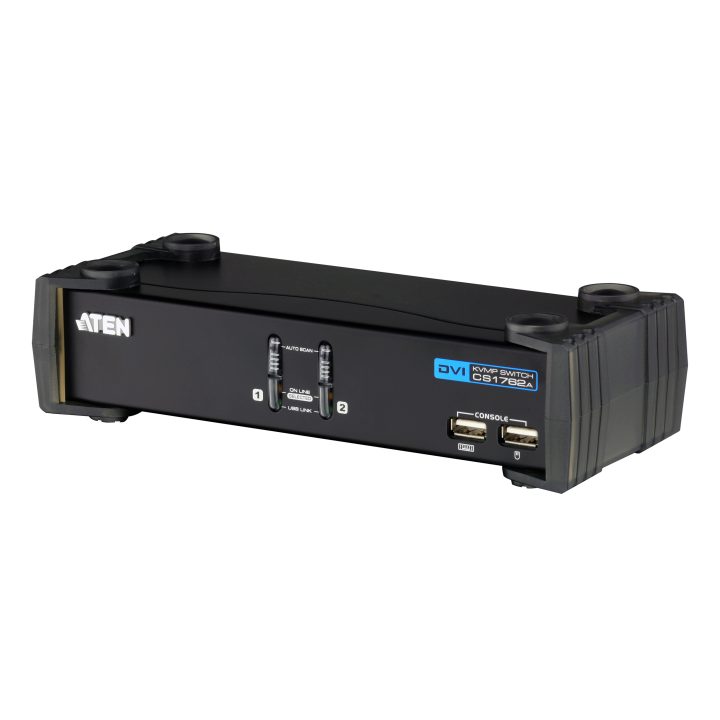 Interruptor KVM ATEN CS1762A Preto