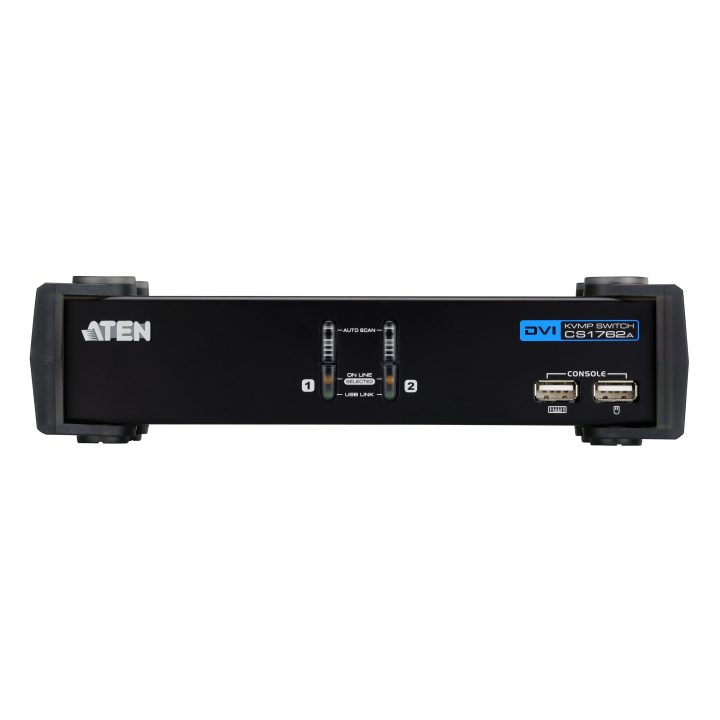 ATEN CS1762A KVM Switch Black
