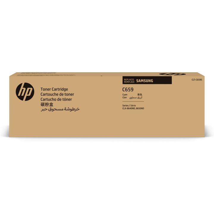 Samsung Original HP CLT-C659S Cyan Toner Cartridge