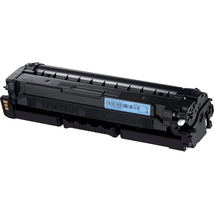 Samsung Cartucho de Tóner Original HP CLT-C503L cian de alta capacidad