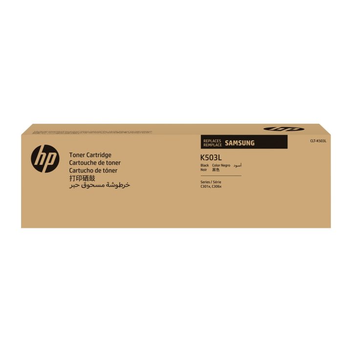 Samsung Cartucho de Tóner Original HP CLT-K503L negro de alta…