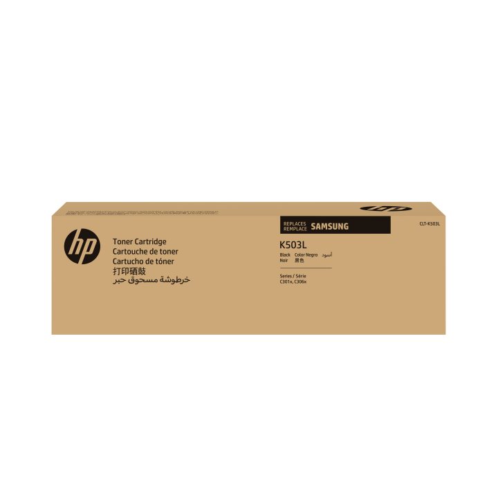 Samsung Original HP CLT-K503L High Capacity Black Toner Cartridge
