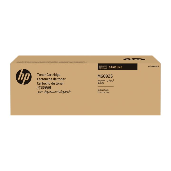 Samsung Original HP CLT-M6092S Magenta Toner Cartridge