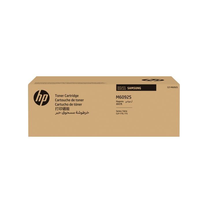 Samsung Original HP CLT-M6092S Magenta Toner Cartridge