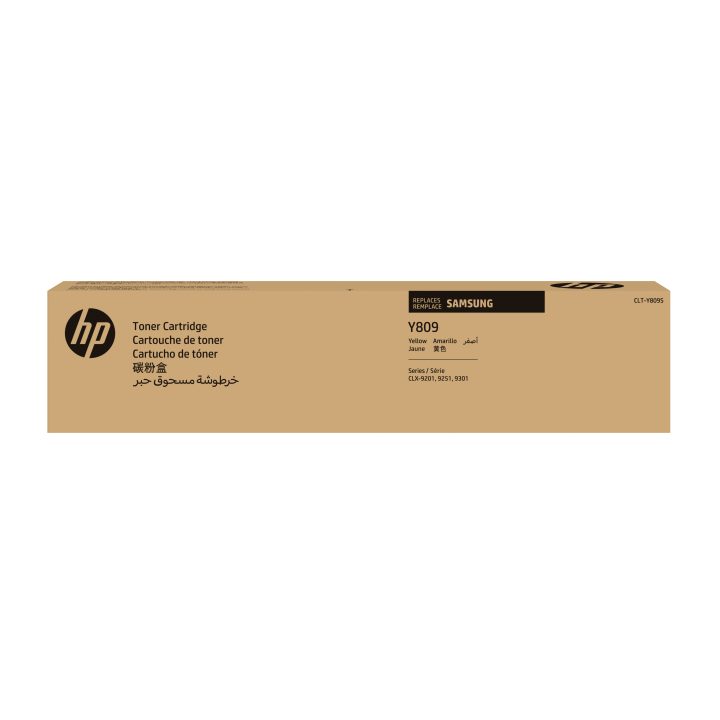 Samsung Original HP CLT-Y809S Yellow Toner Cartridge
