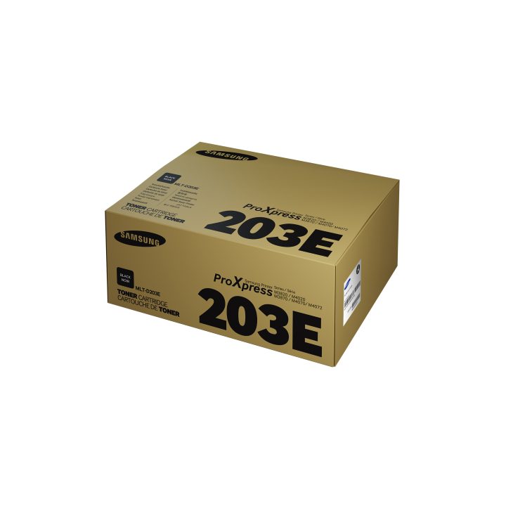 Samsung Original HP MLT-D203E Black High-Yield Toner Cartridge