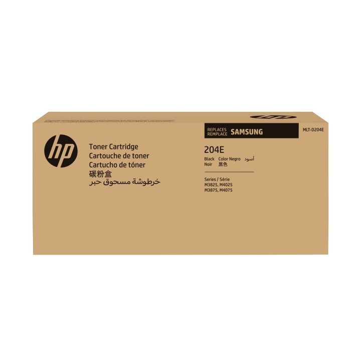 Samsung Original HP MLT-D204E Black High-Yield Toner Cartridge
