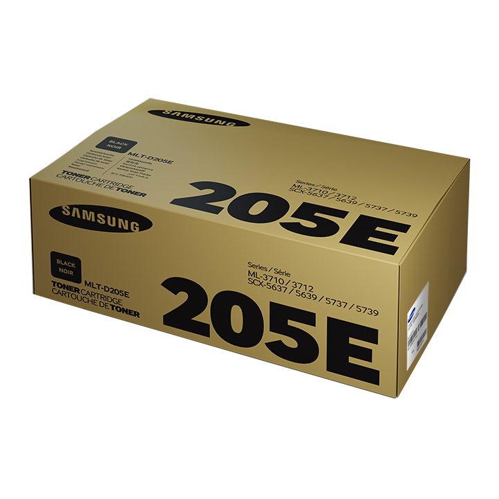 Samsung Cartucho de toner preto de altíssimo rendimento MLT-D205E