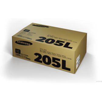 Samsung Cartucho de Tóner Original HP MLT-D205L preto de alta…