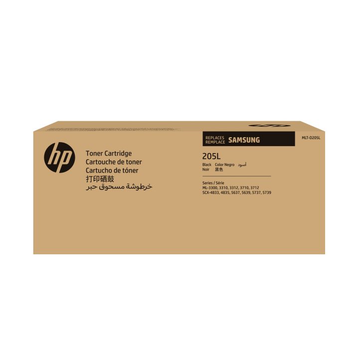 Samsung Cartucho de Tóner Original HP MLT-D205L negro de alta…
