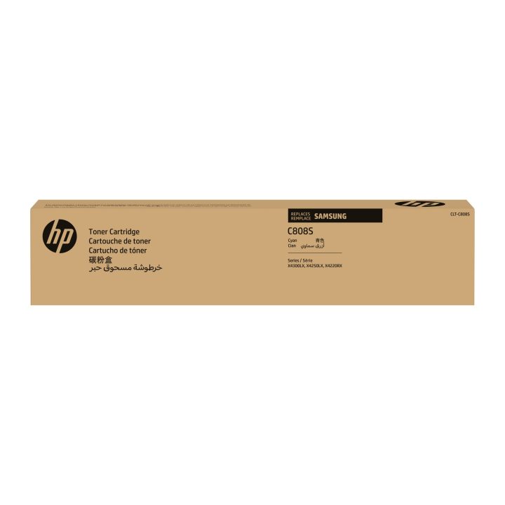 Samsung Cartucho de Tóner Original HP CLT-C808S ciano