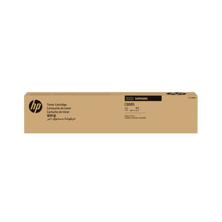 Samsung Original HP CLT-C808S Cyan Toner Cartridge